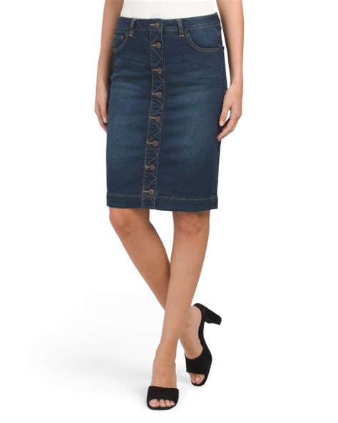 denim skirt tj maxx|tjmaxx denim skirts.